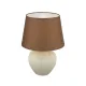Orion Masai krém-barna asztali lámpa (ORI-LA 4-1228) E27 1 izzós IP20 Orion Masai krém-barna asztali lámpa (ORI-LA 4-1228) E27 1 izzós IP20