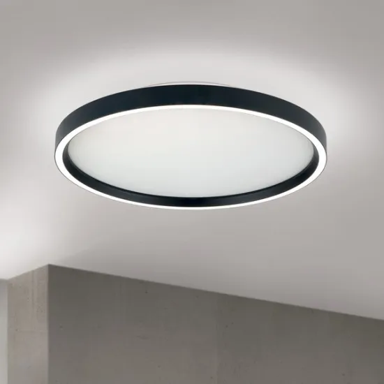 Orion Masca fekete LED mennyezeti lámpa (ORI-DL 7-697/40_BL) LED 1 izzós IP20