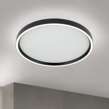 Orion Masca fekete LED mennyezeti lámpa (ORI-DL 7-697/60_BL) LED 1 izzós IP20