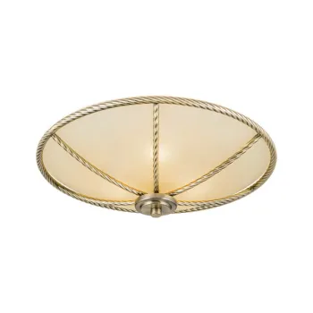 Orion Mauro sárgaréz-pezsgő mennyezeti lámpa (ORI-DL 7-567/42) E27 3 izzós IP20