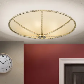 Orion Mauro sárgaréz-pezsgő mennyezeti lámpa (ORI-DL 7-567/56) E27 5 izzós IP20