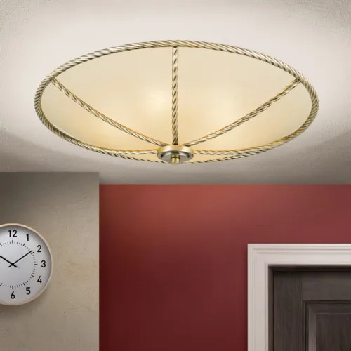 Orion Mauro sárgaréz-pezsgő mennyezeti lámpa (ORI-DL 7-567/56) E27 5 izzós IP20