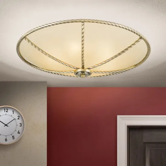 Orion Mauro sárgaréz-pezsgő mennyezeti lámpa (ORI-DL 7-567/56) E27 5 izzós IP20