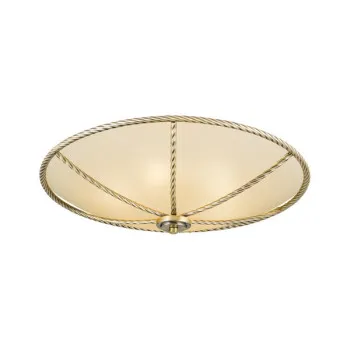 Orion Mauro sárgaréz-pezsgő mennyezeti lámpa (ORI-DL 7-567/56) E27 5 izzós IP20