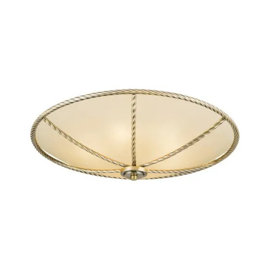 Orion Mauro sárgaréz-pezsgő mennyezeti lámpa (ORI-DL 7-567/56) E27 5 izzós IP20