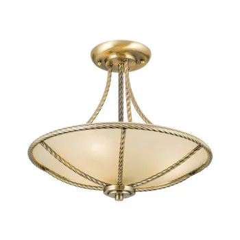 Orion Mauro sárgaréz-pezsgő mennyezeti lámpa (ORI-DL 7-568/3) E27 3 izzós IP20