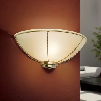 Orion Mauro sárgaréz-pezsgő fali lámpa (ORI-WA 2-1247/1) E27 1 izzós IP20