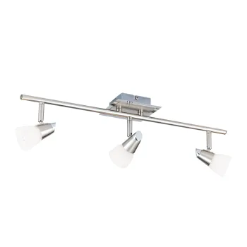 Orion Max szatén króm mennyezeti spotlámpa (ORI-Str 10-423/3) GU10 3 izzós IP20