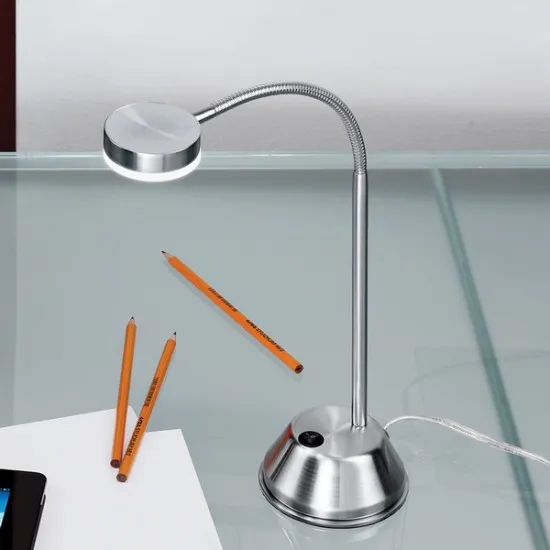 Orion Mira sárgaréz LED asztali lámpa (ORI-LA 4-1133/1_BR) LED 1 izzós IP20