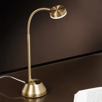 Orion Mira szatén króm LED asztali lámpa (ORI-LA 4-1133/1_S_CHR) LED 1 izzós IP20