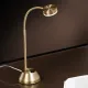 Orion Mira szatén króm LED asztali lámpa (ORI-LA 4-1133/1_S_CHR) LED 1 izzós IP20