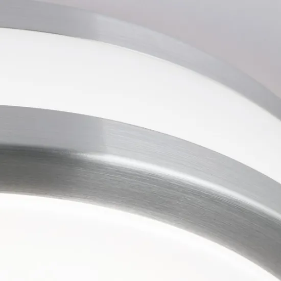 Orion Nedo króm-opál LED mennyezeti lámpa (ORI-NU 9-388/30B) LED 1 izzós IP20