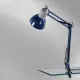 Orion Nemo kék csiptetős lámpa (ORI-LA 4-1060_BLUE) E27 1 izzós IP20