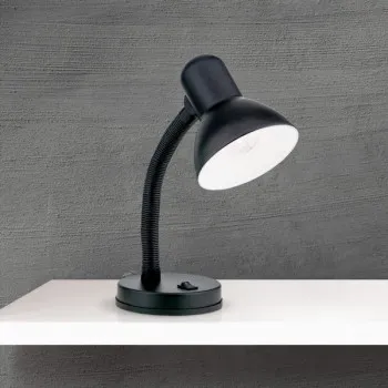 Orion Nemo fekete asztali lámpa (ORI-LA 4-1061_BL) E27 1 izzós IP20