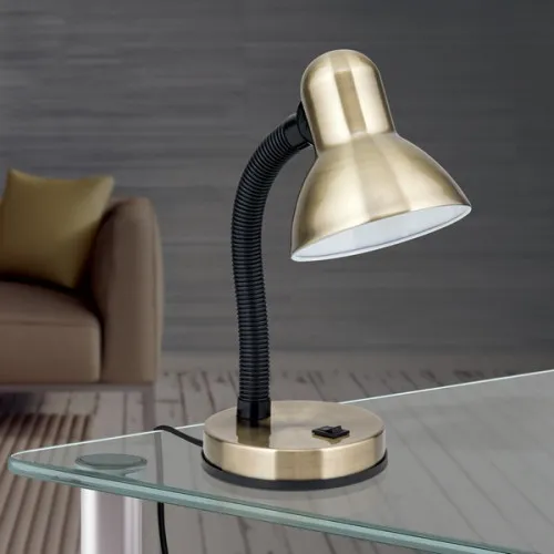 Orion Nemo sárgaréz asztali lámpa (ORI-LA 4-1061_BR) E27 1 izzós IP20