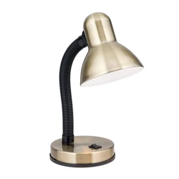 Orion Nemo sárgaréz asztali lámpa (ORI-LA 4-1061_BR) E27 1 izzós IP20