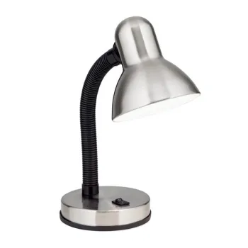 Orion Nemo szatén króm asztali lámpa (ORI-LA 4-1061_S_CHR) E27 1 izzós IP20