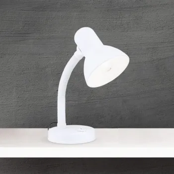 Orion Nemo fehér asztali lámpa (ORI-LA 4-1061_WH) E27 1 izzós IP20