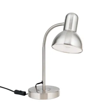 Orion Nemo szatén króm asztali lámpa (ORI-LA 4-1206_S_CHR) E27 1 izzós IP20