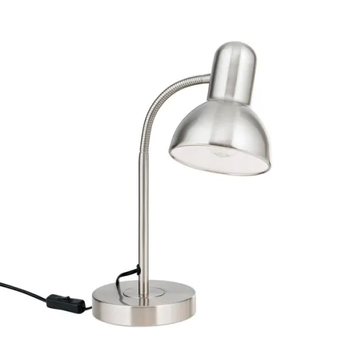 Orion Nemo szatén króm asztali lámpa (ORI-LA 4-1206_S_CHR) E27 1 izzós IP20