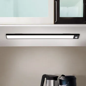 Orion Norman fekete konyhai LED pultmegvilágító lámpa (ORI-Soff 3-586_BL) LED 1 izzós IP20