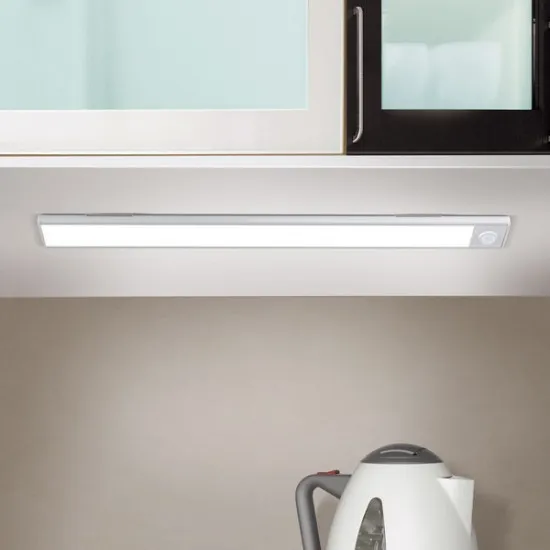Orion Norman ezüst konyhai LED pultmegvilágító lámpa (ORI-Soff 3-586_SI) LED 1 izzós IP20