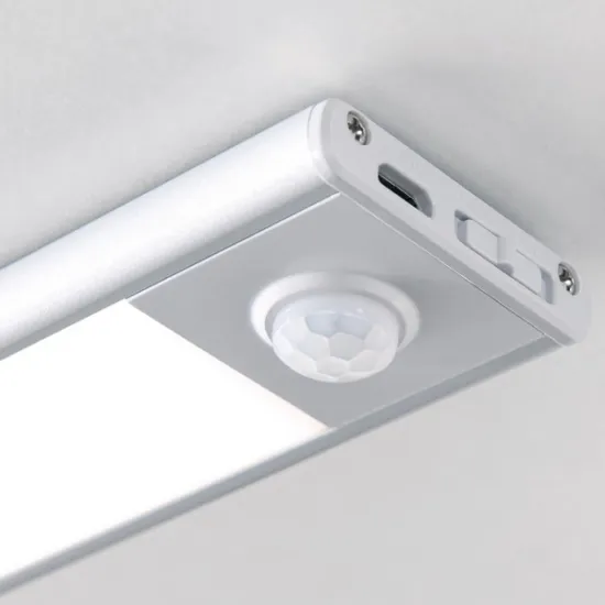 Orion Norman ezüst konyhai LED pultmegvilágító lámpa (ORI-Soff 3-586_SI) LED 1 izzós IP20