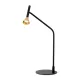 Orion Odeon fekete-sárgaréz LED asztali lámpa (ORI-LA 4-1313) LED 1 izzós IP20 Orion Odeon fekete-sárgaréz LED asztali lámpa (ORI-LA 4-1313) LED 1 izzós IP20