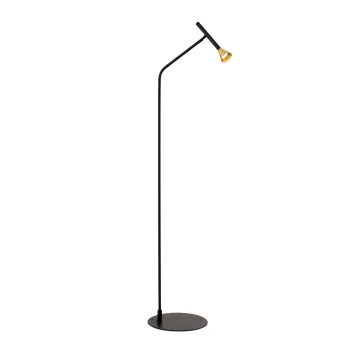 Orion Odeon fekete-sárgaréz LED állólámpa (ORI-Stl 12-1286) LED 1 izzós IP20 Orion Odeon fekete-sárgaréz LED állólámpa (ORI-Stl 12-1286) LED 1 izzós IP20