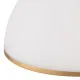 Orion Old Lamp sárgaréz-opál függesztett lámpa (ORI-HL 6-1808/1) E27 1 izzós IP20