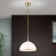 Orion Old Lamp sárgaréz-opál függesztett lámpa (ORI-HL 6-1809/1) E27 1 izzós IP20