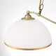 Orion Old Lamp sárgaréz-opál függesztett lámpa (ORI-HL 6-1810/2) E27 2 izzós IP20