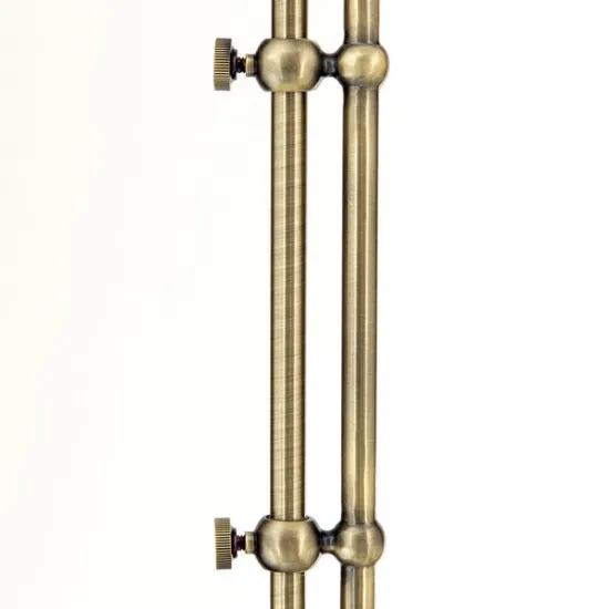 Orion Old Lamp sárgaréz-opál állólámpa (ORI-Stl 12-1188/1) E27 1 izzós IP20