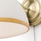 Orion Old Lamp sárgaréz-opál falikar (ORI-WA 2-1371/1) E27 1 izzós IP20