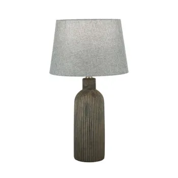 Orion Orchid barna-szürke asztali lámpa (ORI-LA 4-1226) E27 1 izzós IP20