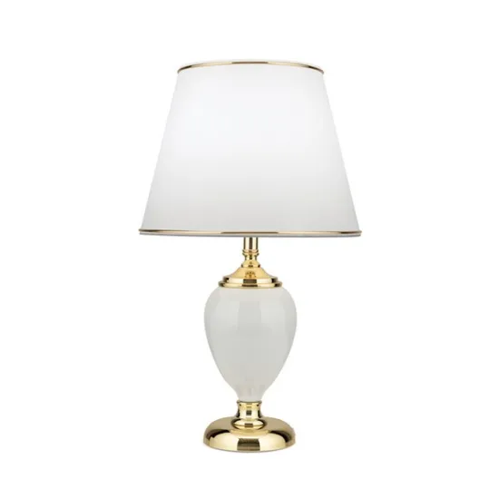 Orion Ovum arany-fehér asztali lámpa (ORI-LA 4-1229_GO) E27 1 izzós IP20 Orion Ovum arany-fehér asztali lámpa (ORI-LA 4-1229_GO) E27 1 izzós IP20