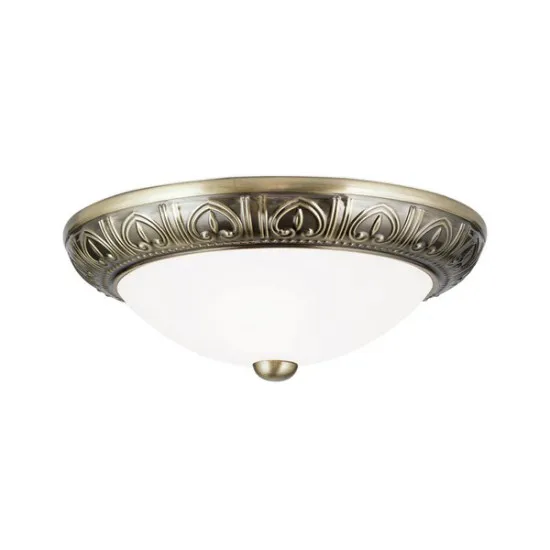 Orion Pankok bronz-opál mennyezeti lámpa (ORI-DL 7-583/28) G9 2 izzós IP20