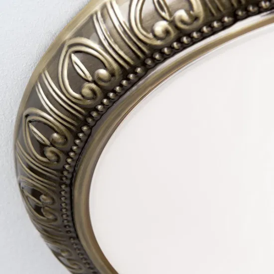 Orion Pankok bronz-opál mennyezeti lámpa (ORI-DL 7-583/38) E14 3 izzós IP20