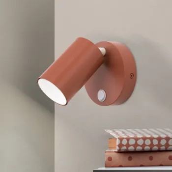 Orion Penn korall fali spotlámpa (ORI-Str 10-496/1_COR) GU10 1 izzós IP20