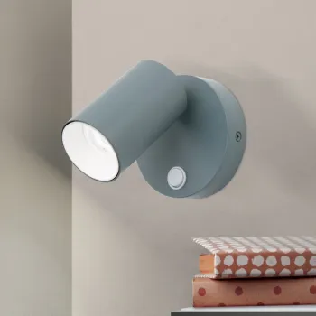 Orion Penn világoszöld fali spotlámpa (ORI-Str 10-496/1_GRE) GU10 1 izzós IP20