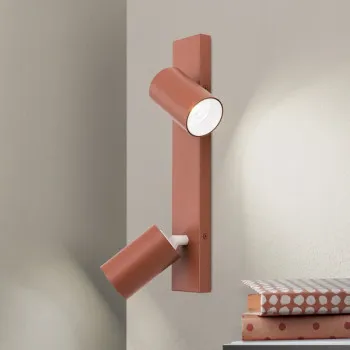 Orion Penn korall fali spotlámpa (ORI-Str 10-496/2_COR) GU10 2 izzós IP20