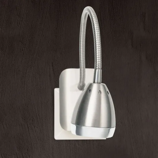 Orion Plano szatén króm LED falikar (ORI-Str 10-469) LED 1 izzós IP20