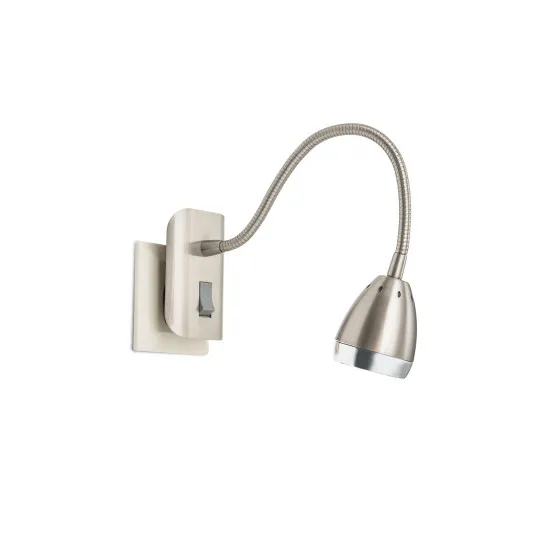 Orion Plano szatén króm LED falikar (ORI-Str 10-469) LED 1 izzós IP20