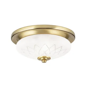 Orion Porto bronz-opál mennyezeti lámpa (ORI-DL 7-791/26) E27 1 izzós IP20