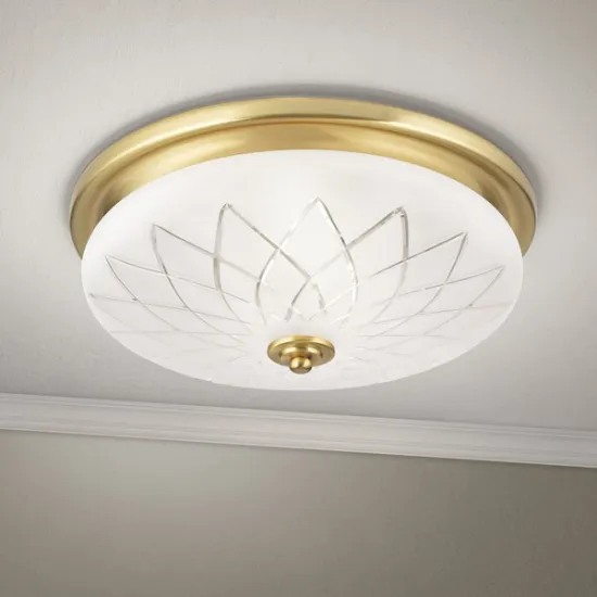 Orion Porto bronz-opál mennyezeti lámpa (ORI-DL 7-791/37) E27 2 izzós IP20