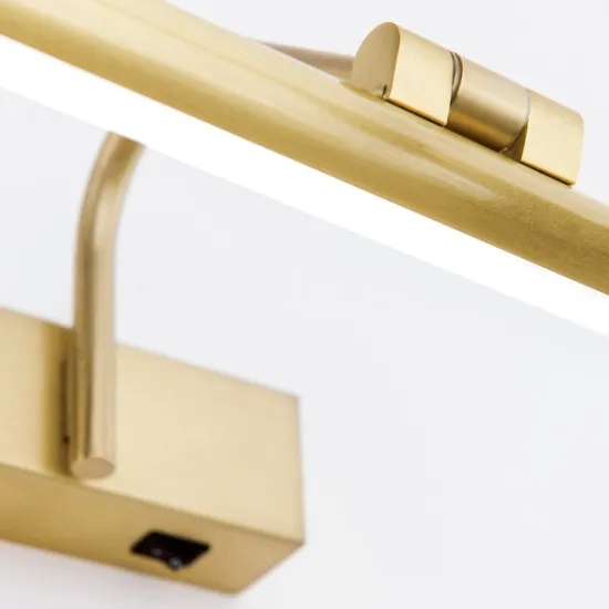 Orion Portrait matt arany LED képvilágító (ORI-WA 2-1338_GO) LED 1 izzós IP20 Orion Portrait matt arany LED képvilágító (ORI-WA 2-1338_GO) LED 1 izzós IP20