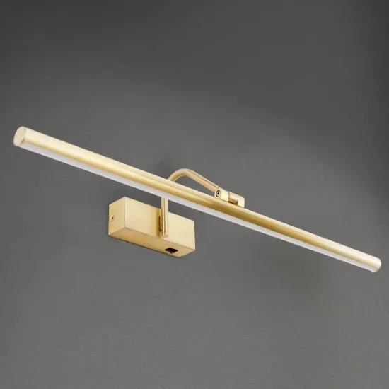 Orion Portrait matt arany LED képvilágító (ORI-WA 2-1339_GO) LED 1 izzós IP20