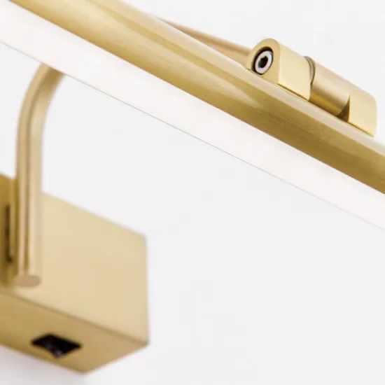 Orion Portrait matt arany LED képvilágító (ORI-WA 2-1339_GO) LED 1 izzós IP20