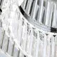 Orion Prism króm-átlátszó LED mennyezeti lámpa (ORI-DL 7-666/55_CHR) LED 1 izzós IP20