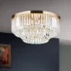 Orion Prism arany-átlátszó LED mennyezeti lámpa (ORI-DL 7-666/55_GO) LED 1 izzós IP20